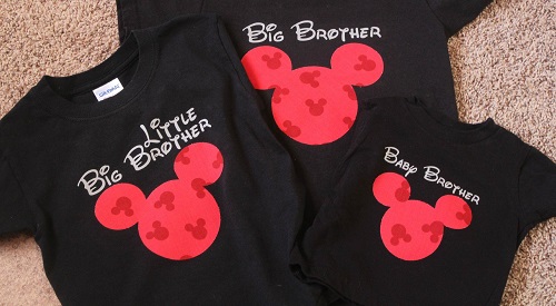 school disney trip shirts