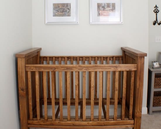 DIY Homemade Baby Bed Plan