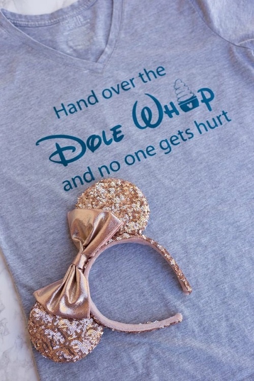 school disney trip shirts