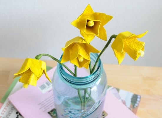 DIY Egg Carton Crafts