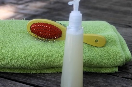 Homemade Flea Shampoo