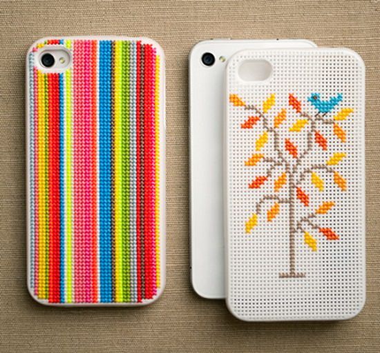 Cross-Stitch iPhone Cases