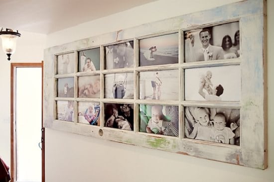 Vintage Photo Wall