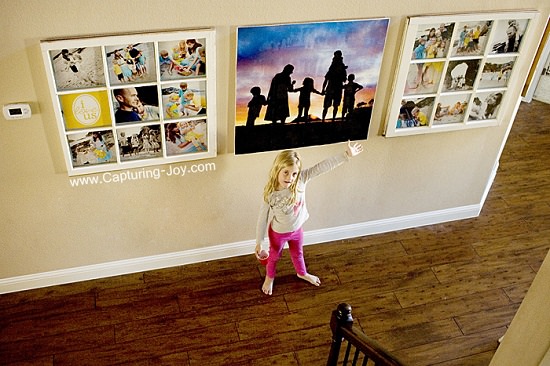 DIY Photo Wall Ideas2