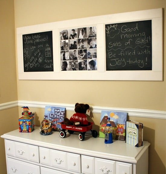 DIY Photo Wall Ideas3