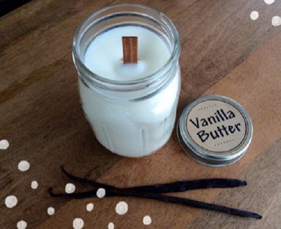 How to make a wooden candle wick