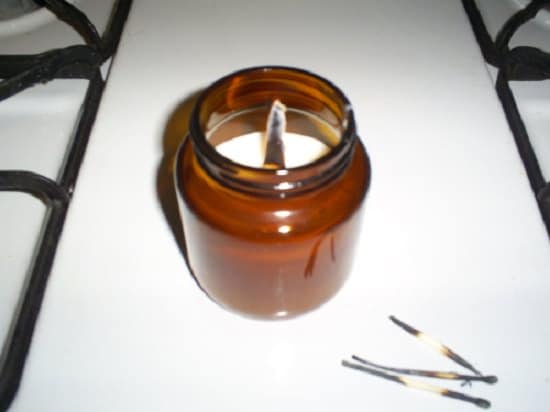 How to make a wooden candle wick