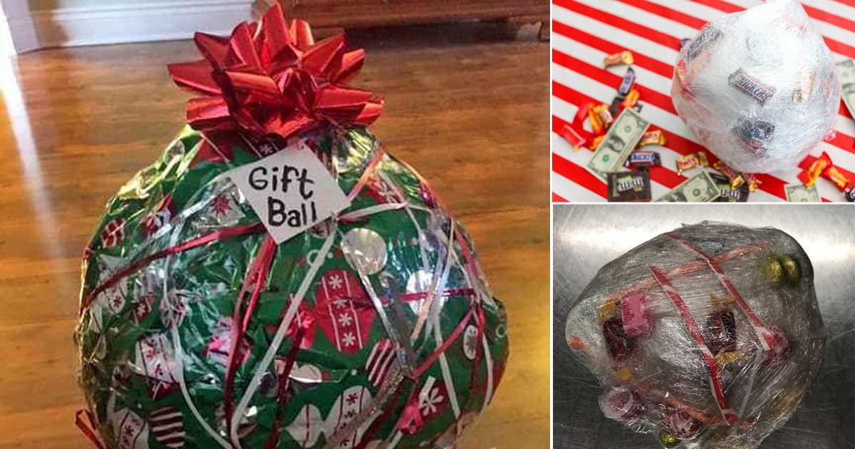 16 DIY Saran Wrap Ball Game Gift Ideas ⋆ Bright Stuffs