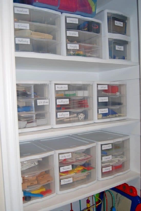 Plastic Drawers