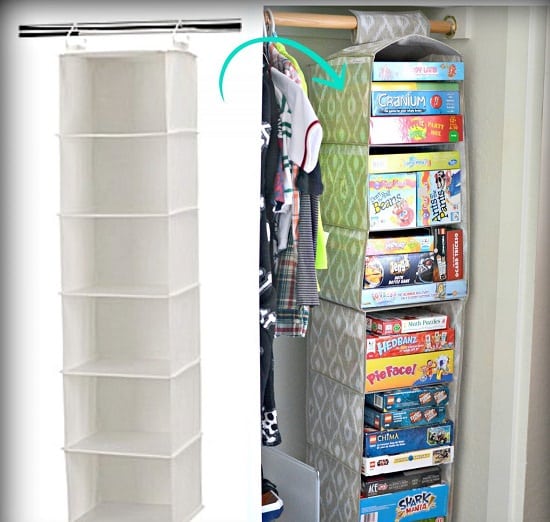 Hanging Sweater Shelf