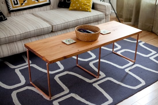 DIY Wood Coffee Table Ideas6