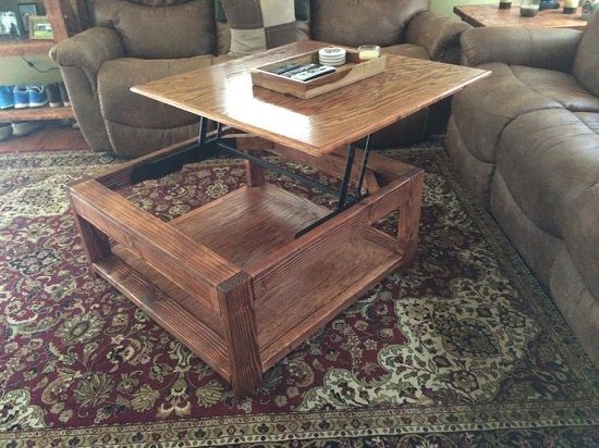 Wood Coffee Table