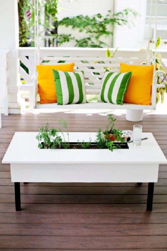 Herb Garden Table