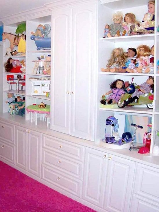 Doll Organizer Ideas 2