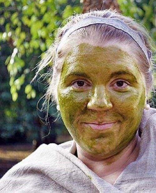 Matcha Green Tea Peel Off Face Mask