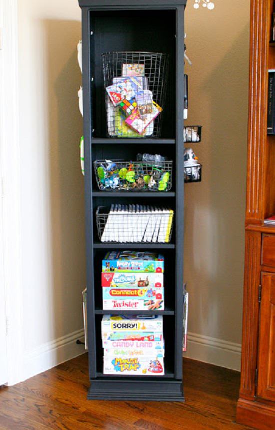 board game organization ideas 1