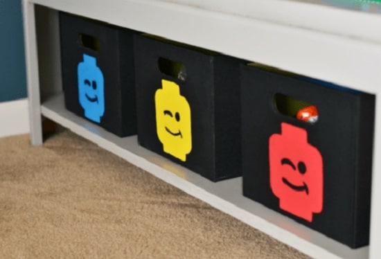 lego bin storage