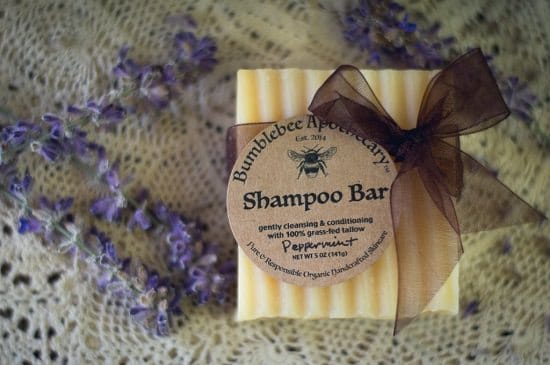 Tallow Bar for hair