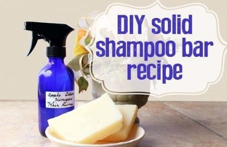 19 Natural And Moisturizing Homemade Shampoo Bar Recipes ⋆ Bright Stuffs