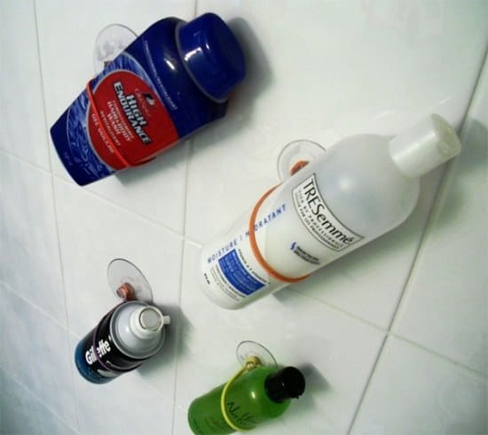 Shower Organizer Ideas 3