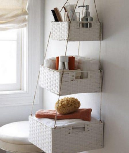 Bathroom Shower Organizer Ideas