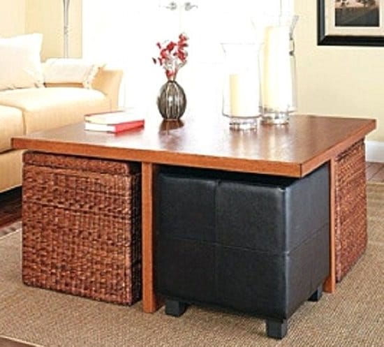 Coffee Table With Storage