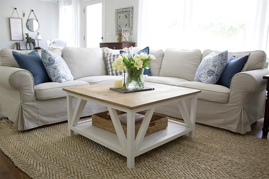 DIY Wood Coffee Table Ideas3