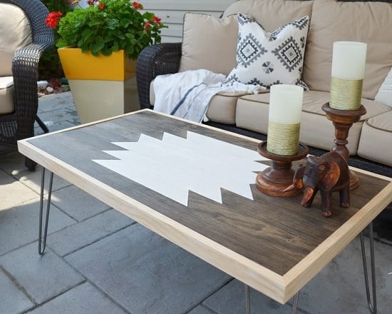 DIY Wood Coffee Table Ideas4