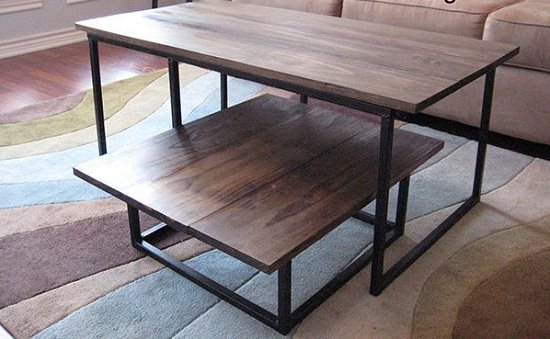 DIY Wood Coffee Table Ideas5