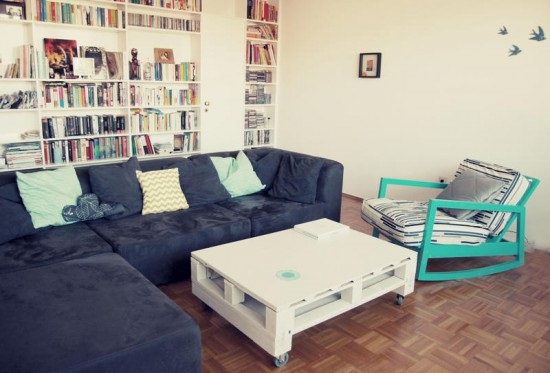 Wood Palette Coffee Table