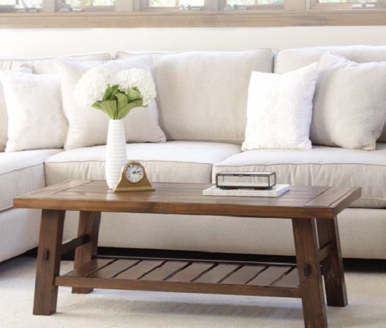 DIY Wood Coffee Table Ideas1