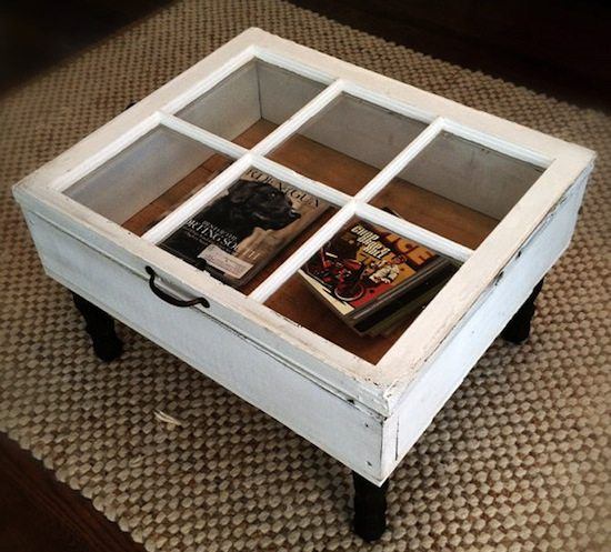 Window Coffee Table