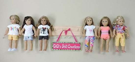 Doll Organizer Ideas 1