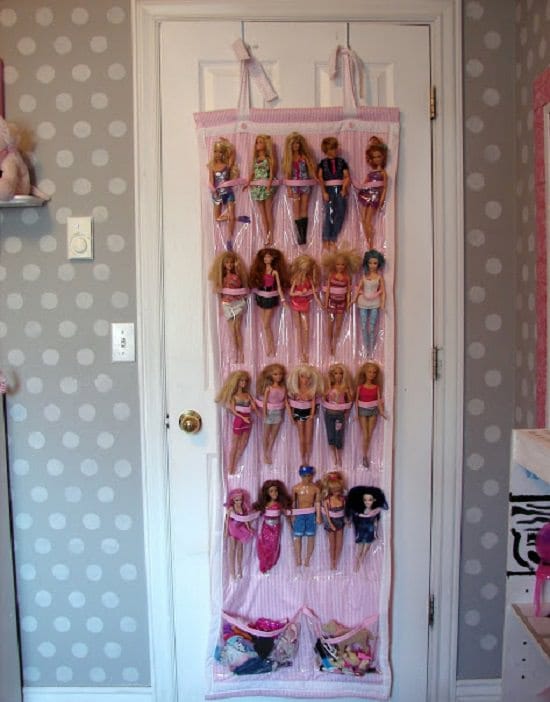 Doll Shoe Hanger