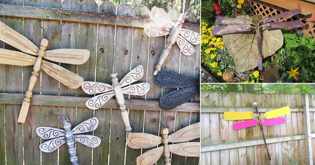 11 Diy Dragonfly With Fan Blades For, Dragonfly Ceiling Fan Art