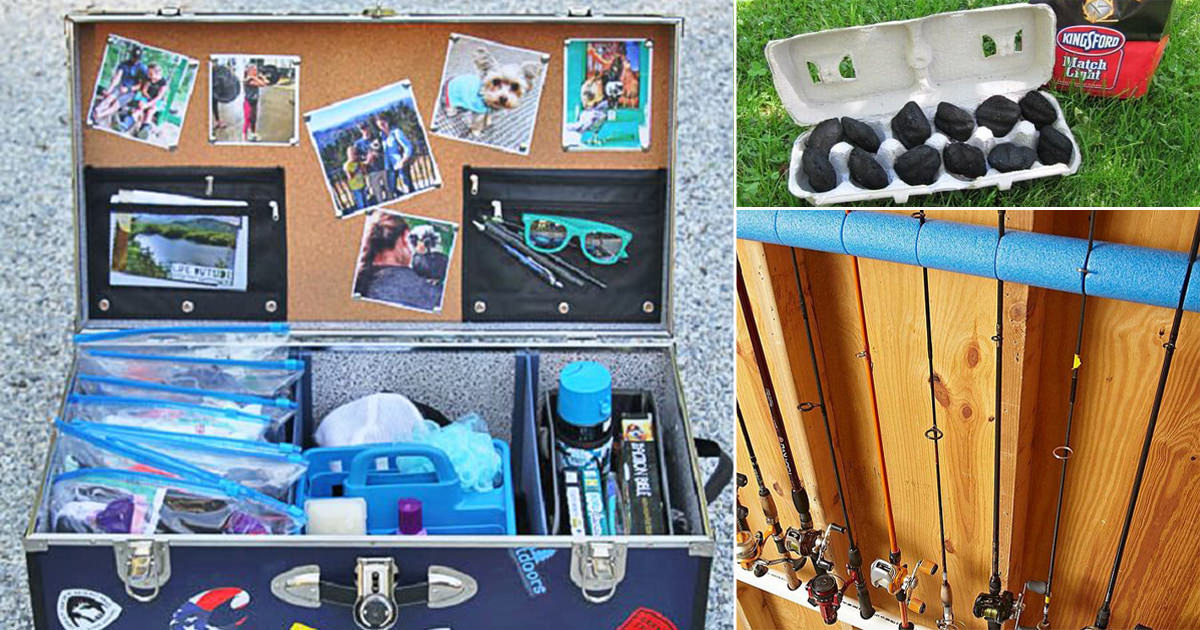 18 Camping Organization Ideas To Make Camping Easier ⋆ Bright Stuffs