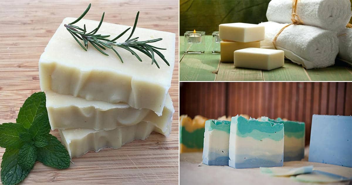 19 Natural And Moisturizing Homemade Shampoo Bar Recipes ⋆ Bright Stuffs