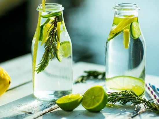 benefits of cold lemon water at night