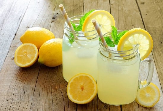Lemon Purifies Blood