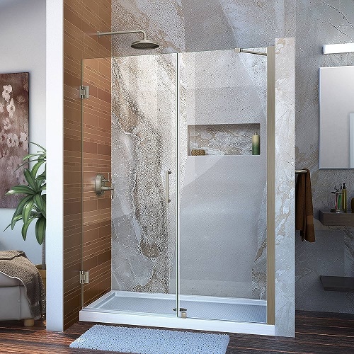 Clear Frameless Shower Doors