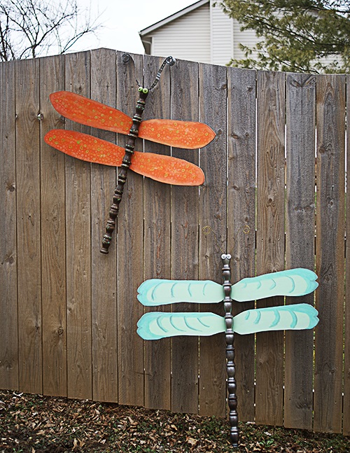 DIY dragonfly 3 with fan blades