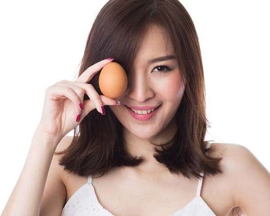 Egg White Mask To Tighten Sagging Skin
