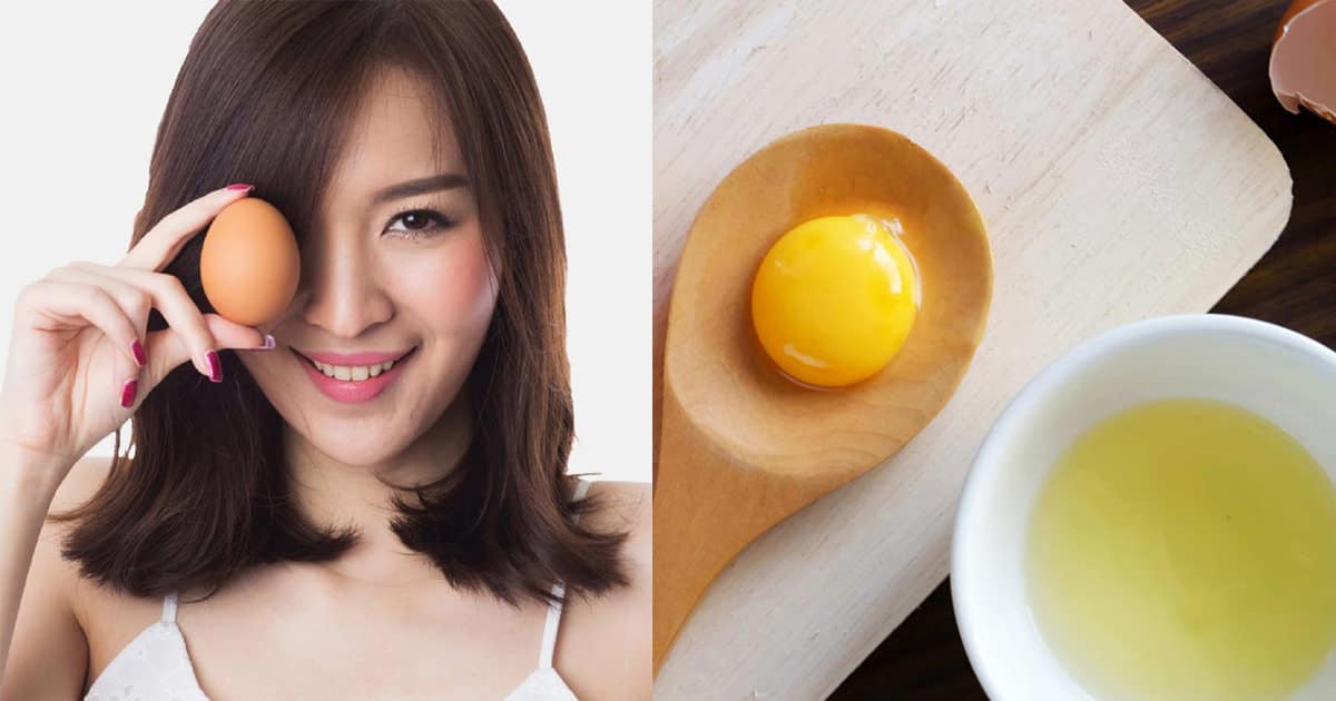 DIY Egg White Mask To Tighten Sagging Skin ⋆ Bright Stuffs