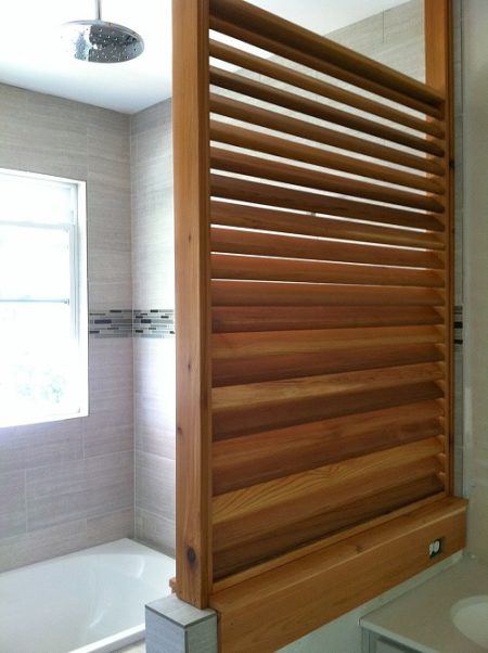 Outside Shower Door Ideas