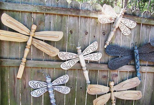DIY Dragonfly With Fan Blades 1