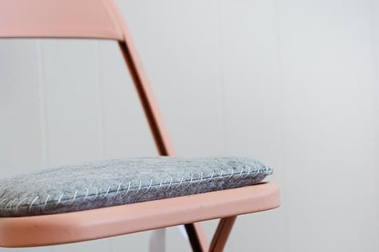 Cushions for folding chairs