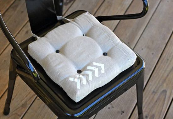 DIY Chair Cushions7