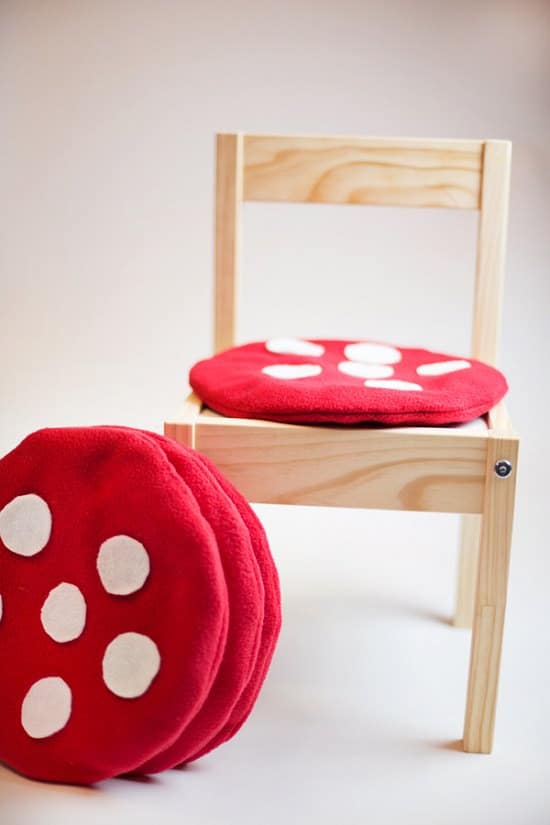 Toadstool Cushions