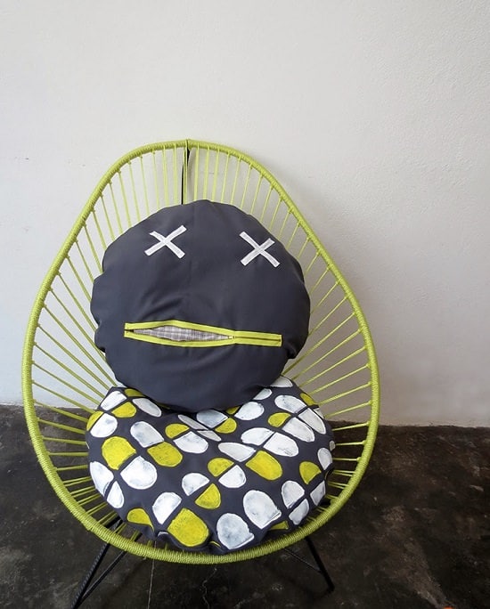 DIY Chair Cushions4