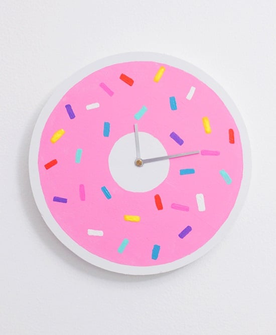 DIY Donut Clock